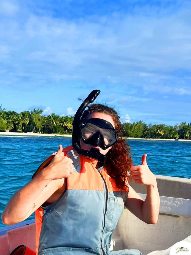 Avant la plongée sous-marine