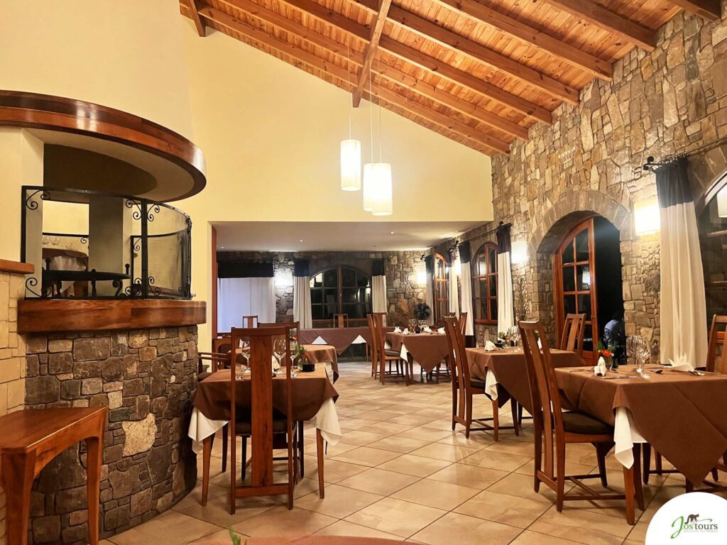 Hôtel-restaurant gastronomique