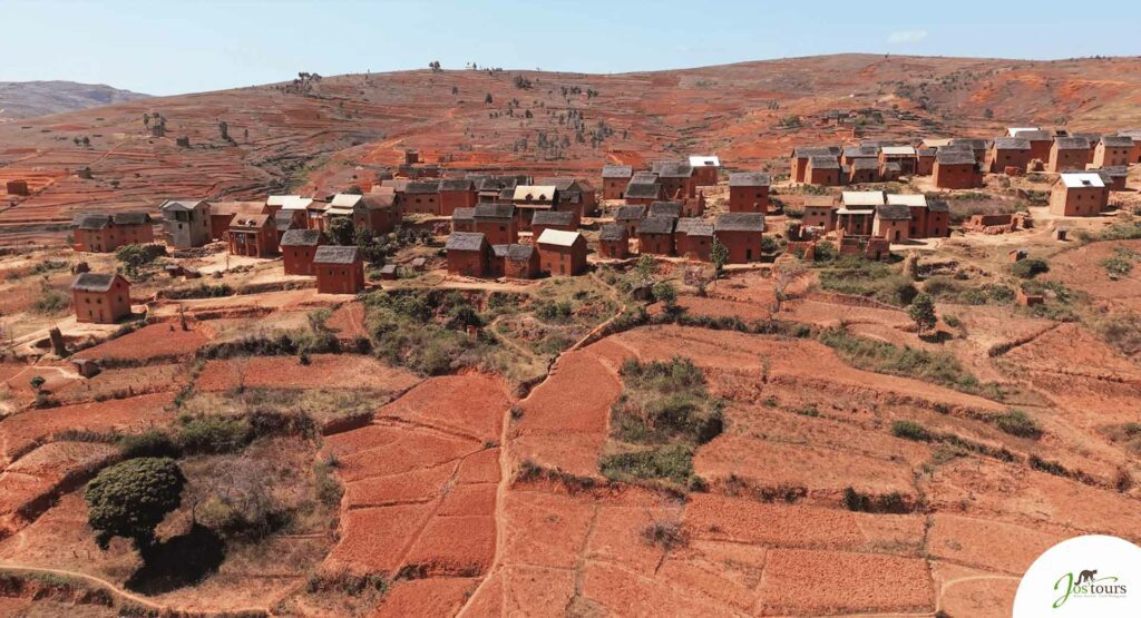 Un petit village campagnard